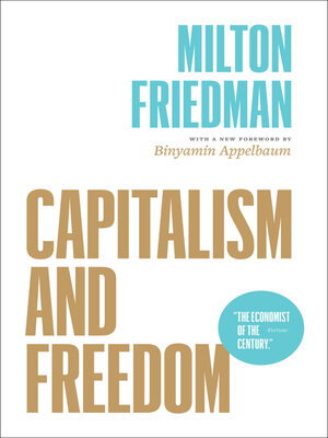 cover image of Capitalism and Freedom